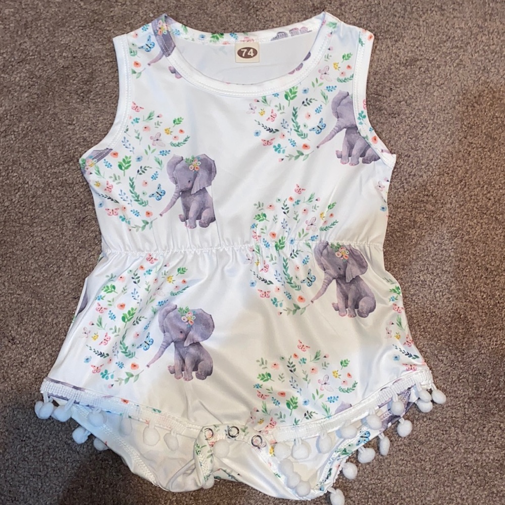 Baby Girl Romper